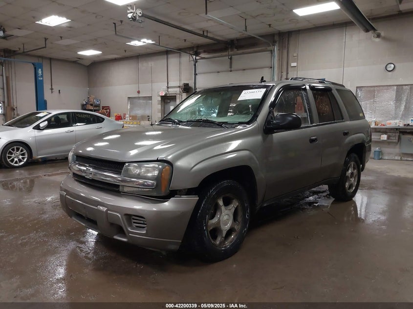 2007 CHEVROLET TRAILBLAZER VIN: 1GNDT13S472201577
