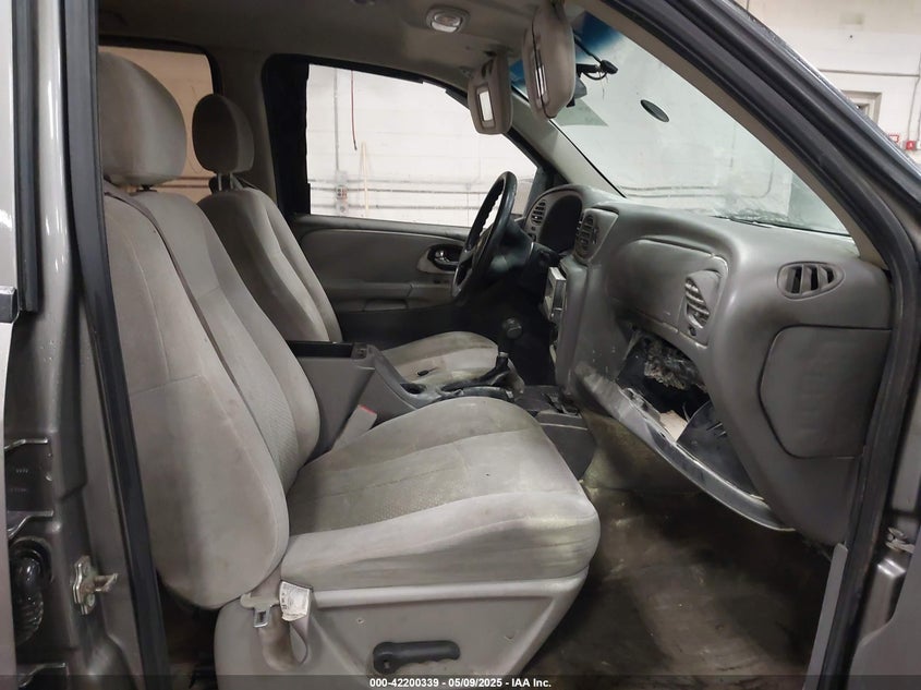 2007 CHEVROLET TRAILBLAZER VIN: 1GNDT13S472201577