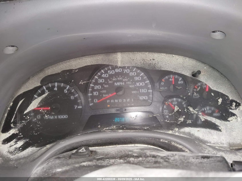 2007 CHEVROLET TRAILBLAZER VIN: 1GNDT13S472201577