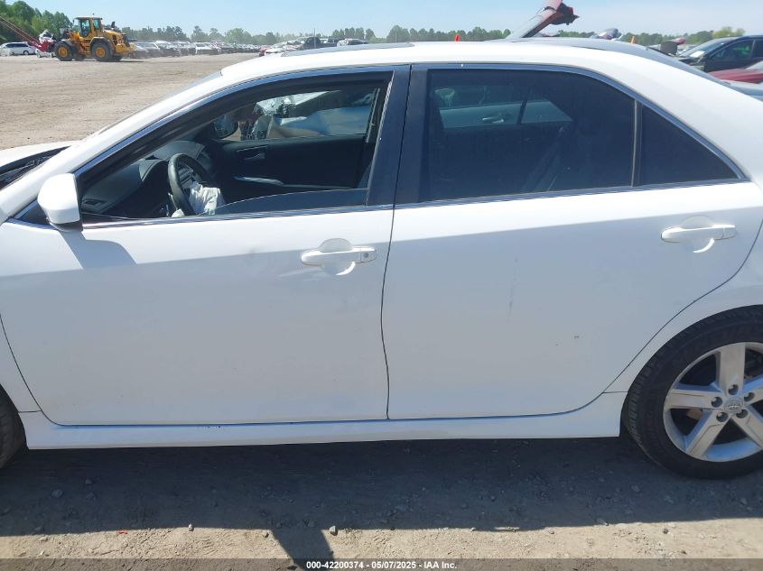 2012 Toyota Camry Se VIN: 4T1BF1FK1CU524448 Lot: 42200374