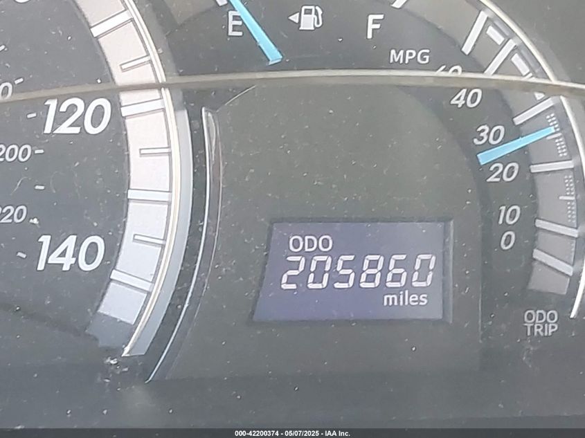 2012 Toyota Camry Se VIN: 4T1BF1FK1CU524448 Lot: 42200374