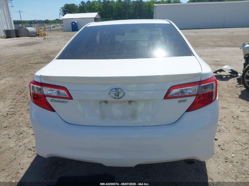 2012 Toyota Camry Se VIN: 4T1BF1FK1CU524448 Lot: 42200374