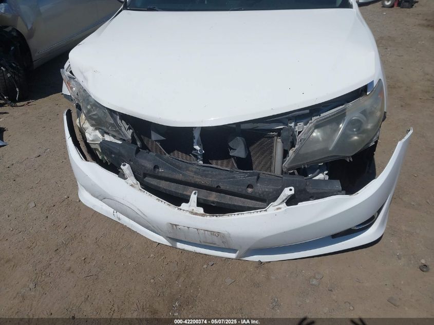 2012 Toyota Camry Se VIN: 4T1BF1FK1CU524448 Lot: 42200374