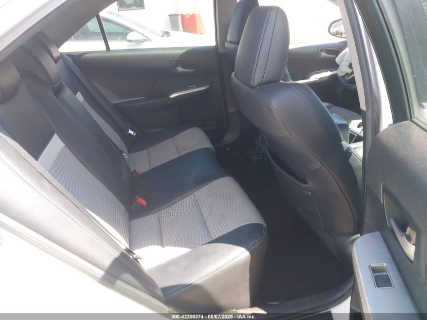 2012 Toyota Camry Se VIN: 4T1BF1FK1CU524448 Lot: 42200374