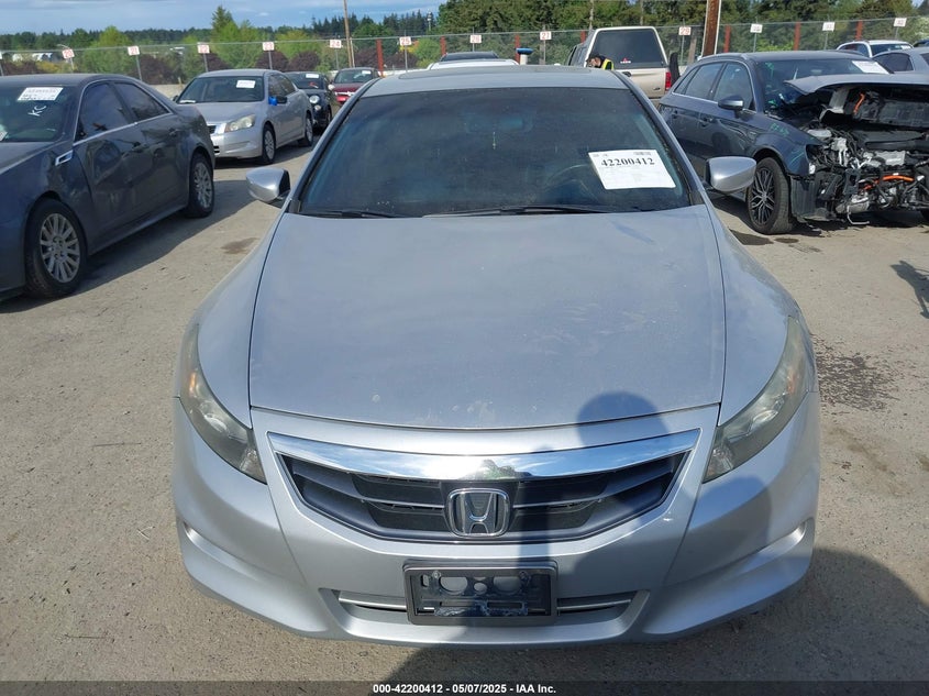 2012 HONDA ACCORD VIN: 1HGCS2B87CA011003
