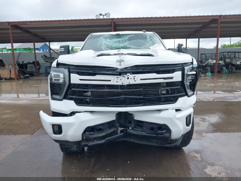 2024 Chevrolet Silverado 2500 - 2GC4YNEY1R1181424
