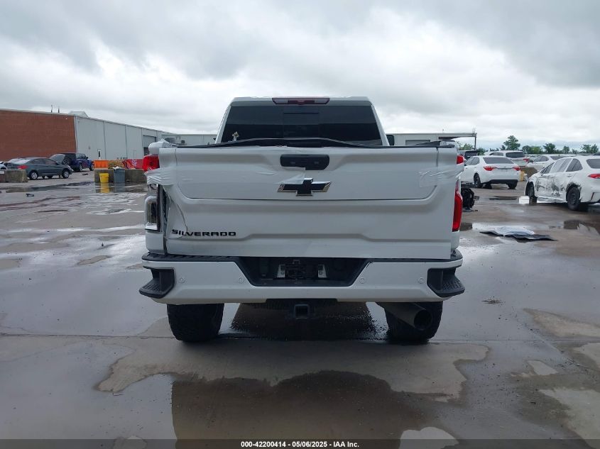 2024 Chevrolet Silverado 2500 - 2GC4YNEY1R1181424