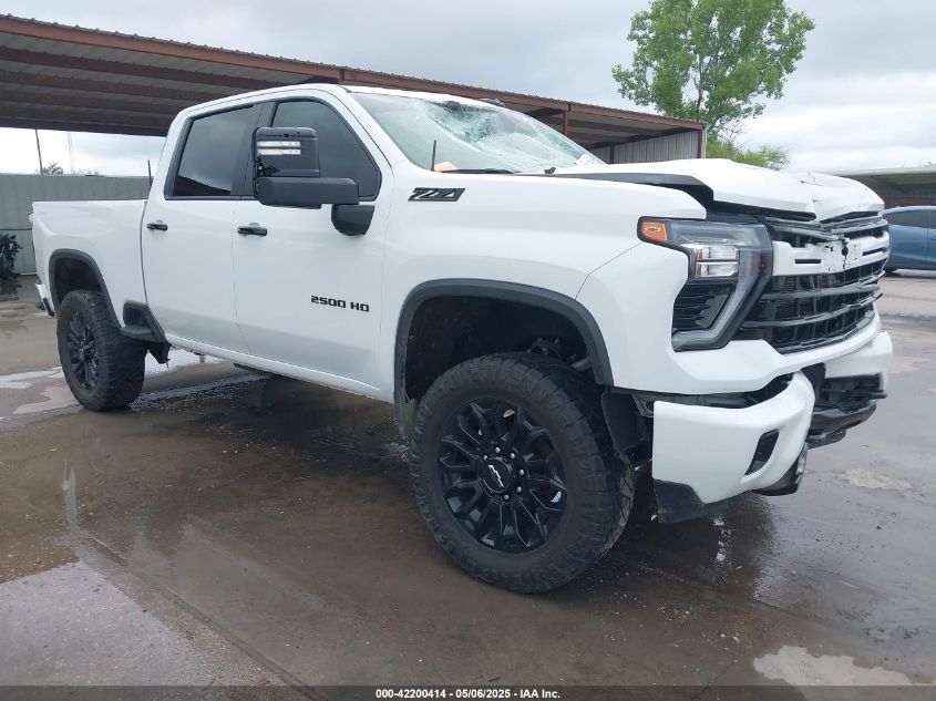 2024 Chevrolet Silverado 2500 - 2GC4YNEY1R1181424