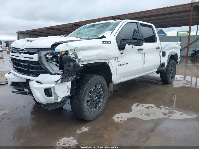 2024 Chevrolet Silverado 2500 - 2GC4YNEY1R1181424