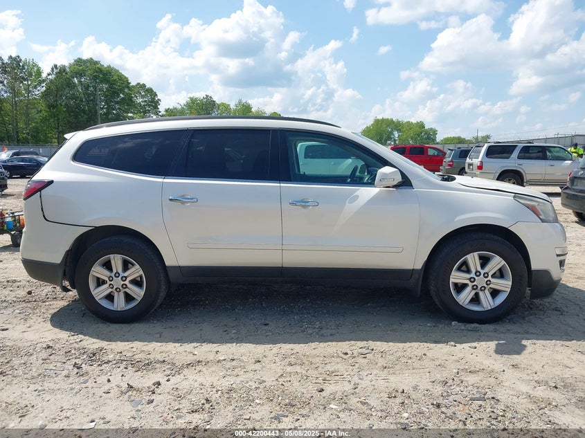 2014 CHEVROLET TRAVERSE 2LT - 1GNKRHKD2EJ336240