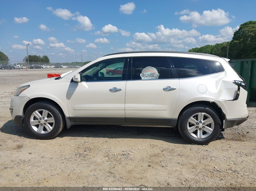 2014 CHEVROLET TRAVERSE 2LT - 1GNKRHKD2EJ336240