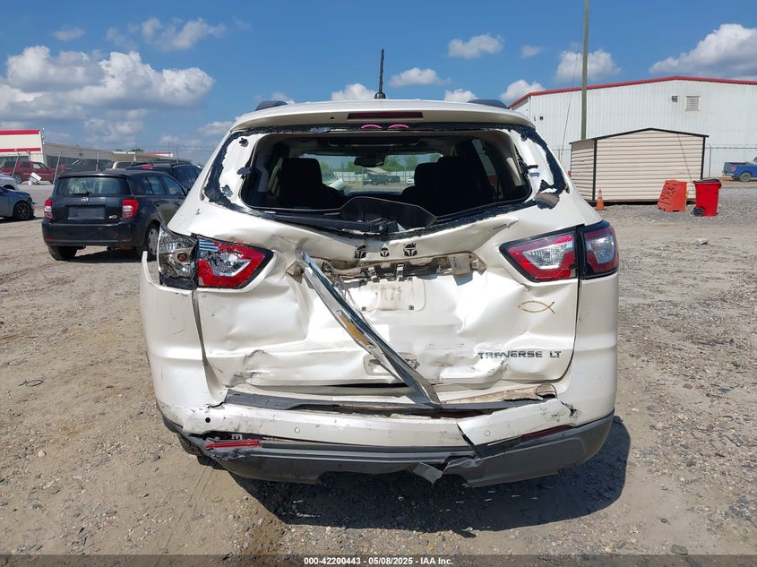 2014 CHEVROLET TRAVERSE 2LT - 1GNKRHKD2EJ336240