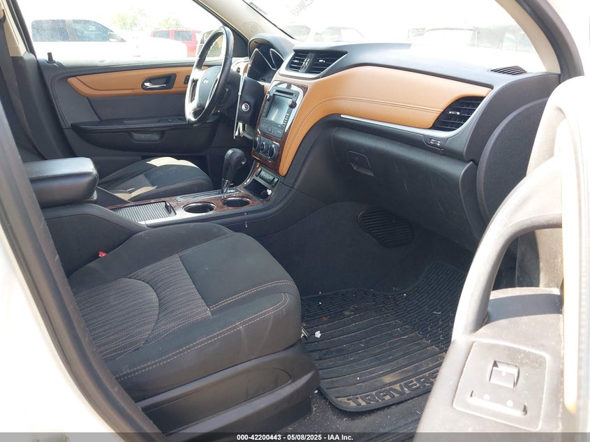 2014 CHEVROLET TRAVERSE 2LT - 1GNKRHKD2EJ336240