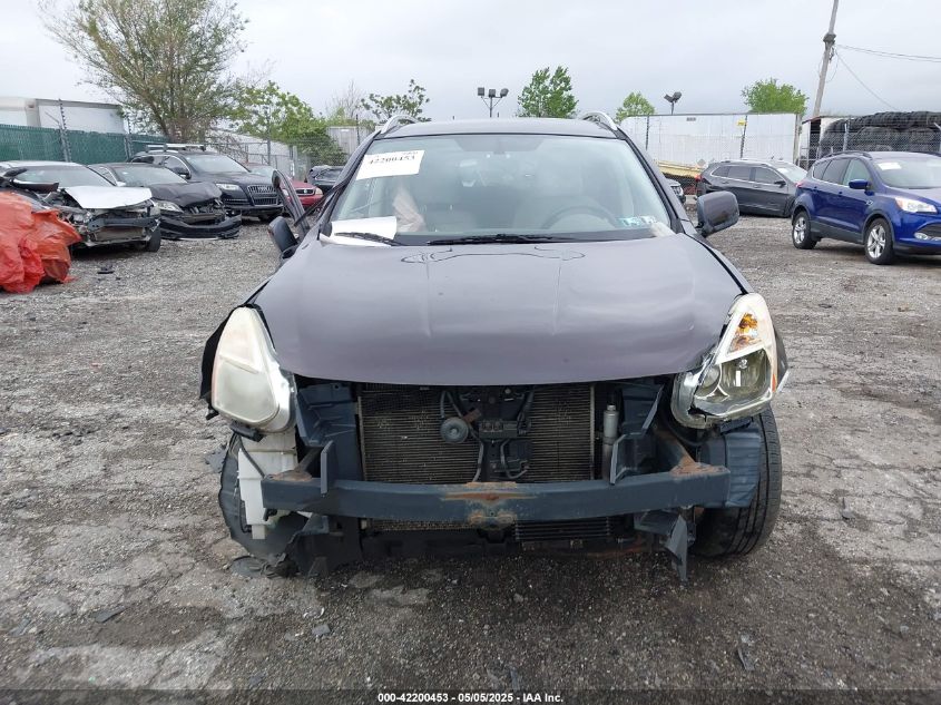 2011 Nissan Rogue Sv VIN: JN8AS5MV7BW266654 Lot: 42200453