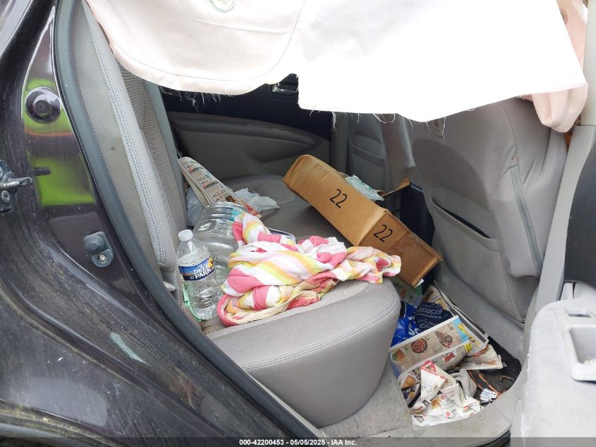 2011 Nissan Rogue Sv VIN: JN8AS5MV7BW266654 Lot: 42200453