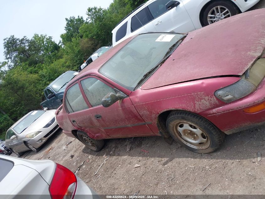 1996 Toyota Corolla VIN: 1NXBA02E1TZ496353 Lot: 42200524