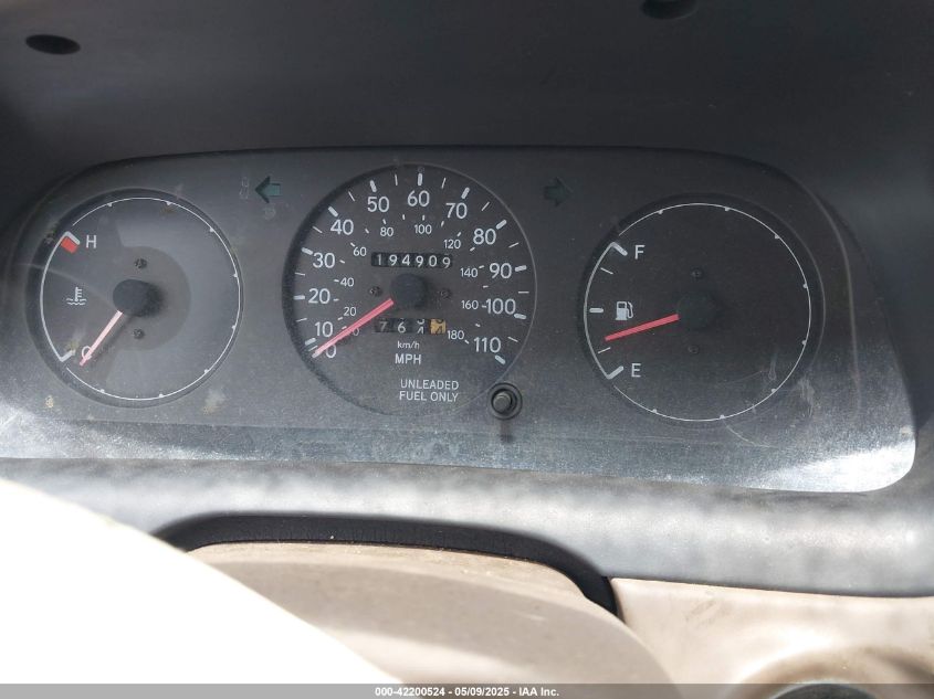 1996 Toyota Corolla VIN: 1NXBA02E1TZ496353 Lot: 42200524