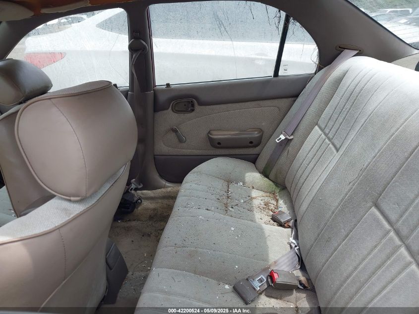 1996 Toyota Corolla VIN: 1NXBA02E1TZ496353 Lot: 42200524