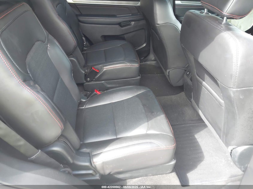 VIN 1FM5K8GT3JGC27007 2018 FORD EXPLORER SPORT
