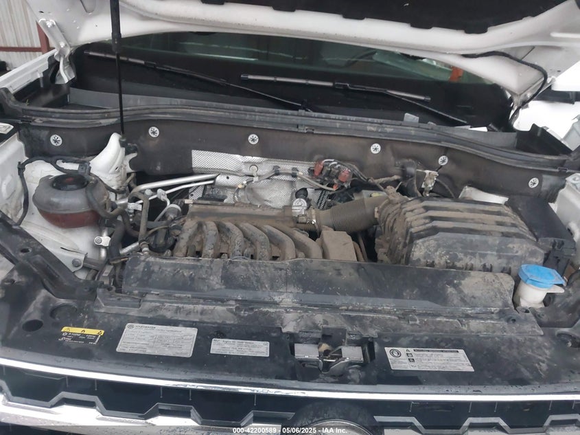 VIN 1V2WR2CA8KC526036 2019 VOLKSWAGEN ATLAS 3.6L V6 SE W/TECHNOLOGY
