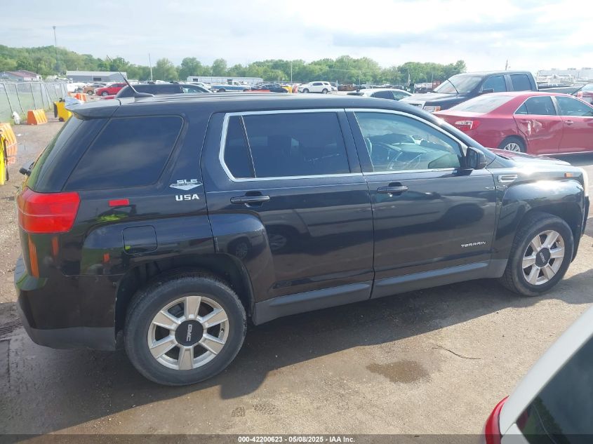 2012 GMC Terrain Sle-1 VIN: 2GKALMEKXC6149514 Lot: 42200623