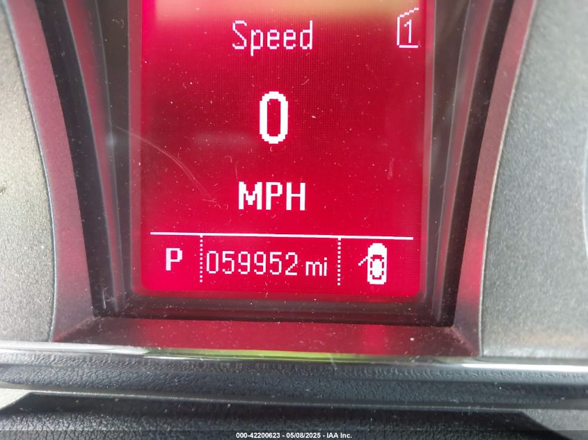 2012 GMC Terrain Sle-1 VIN: 2GKALMEKXC6149514 Lot: 42200623