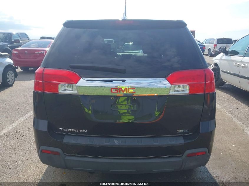 2012 GMC Terrain Sle-1 VIN: 2GKALMEKXC6149514 Lot: 42200623