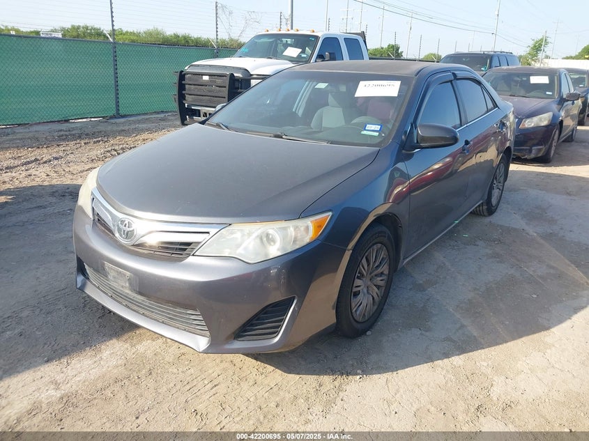 2012 TOYOTA CAMRY VIN: 4T1BF1FK9CU065654