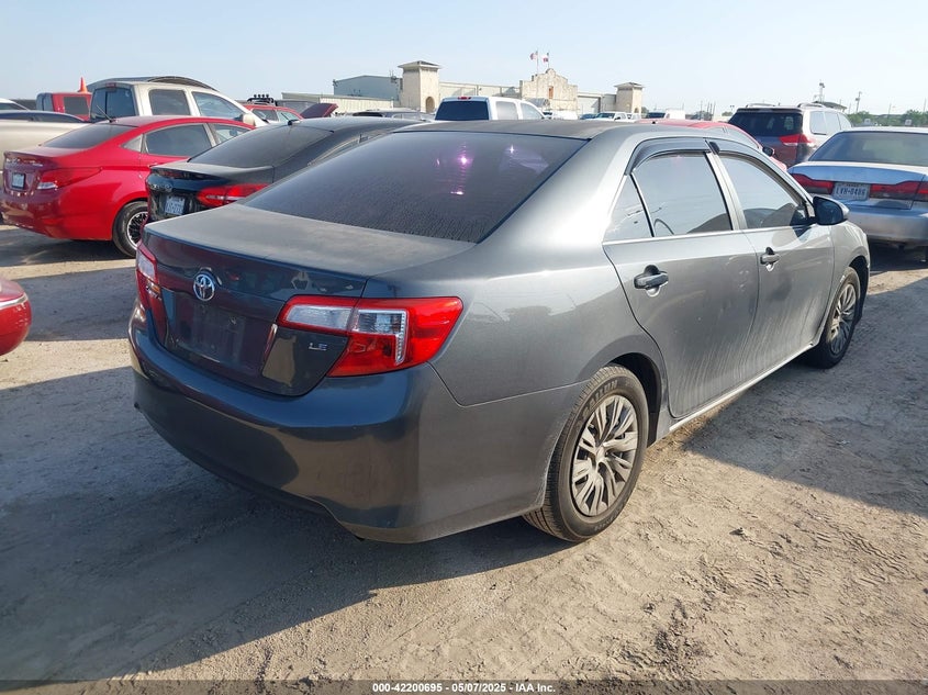 2012 TOYOTA CAMRY VIN: 4T1BF1FK9CU065654