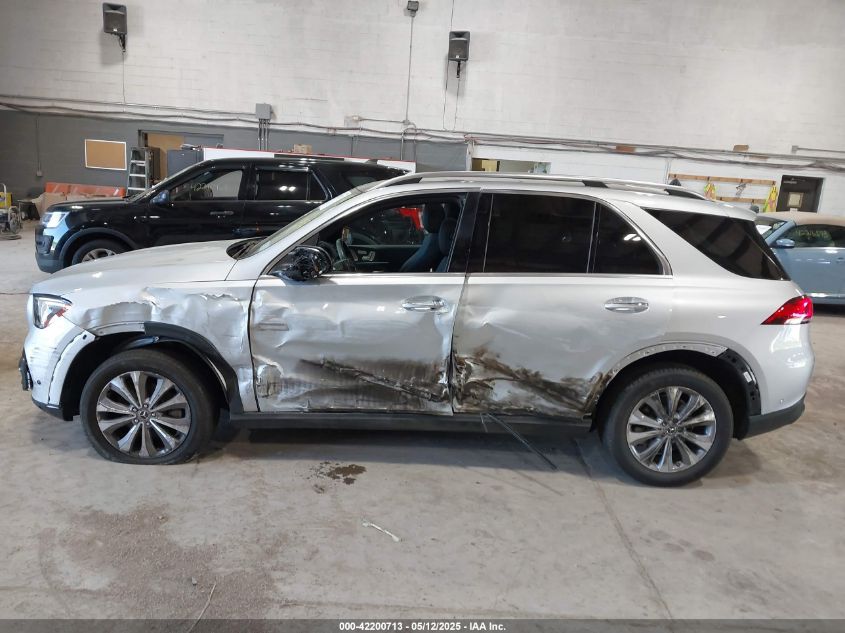 2021 Mercedes-Benz GLE-Class - 4JGFB4KBXMA439132