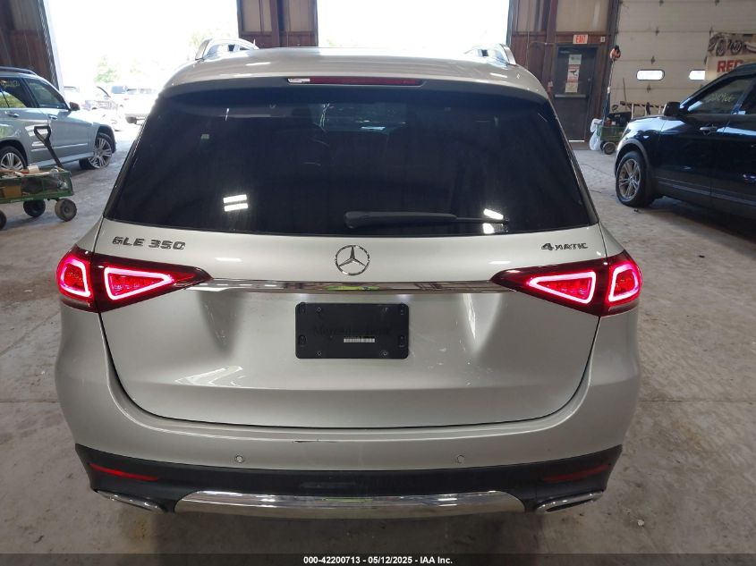 2021 Mercedes-Benz GLE-Class - 4JGFB4KBXMA439132