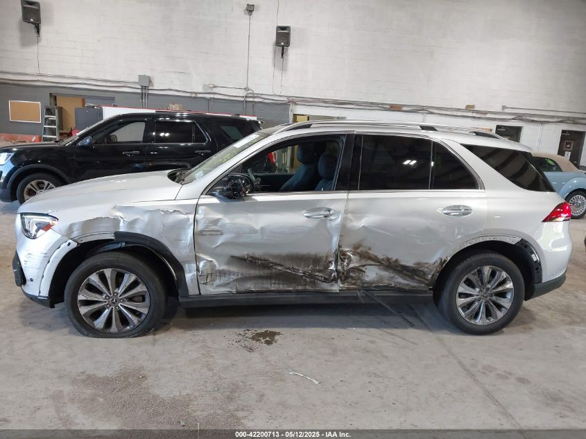 2021 Mercedes-Benz GLE-Class - 4JGFB4KBXMA439132
