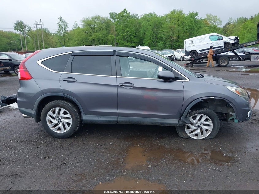 2015 HONDA CR-V EX - 2HKRM4H59FH611711