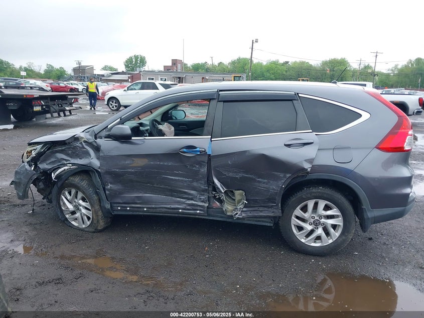 2015 HONDA CR-V EX - 2HKRM4H59FH611711