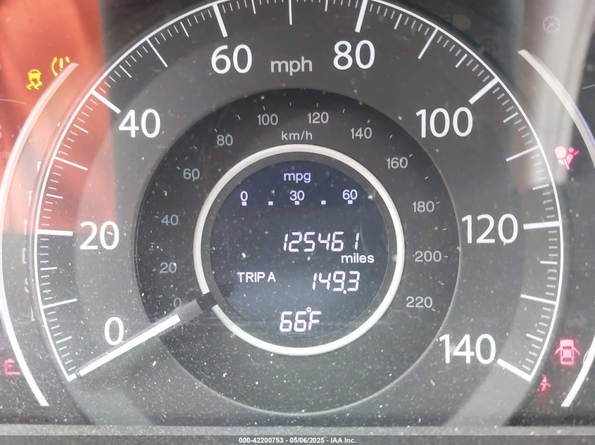 2015 HONDA CR-V EX - 2HKRM4H59FH611711