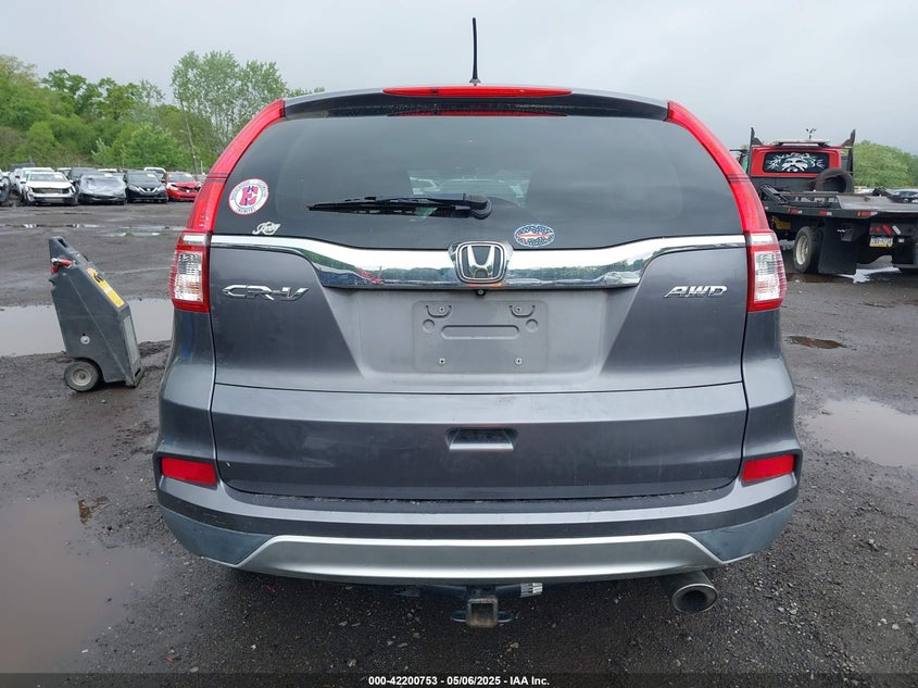 2015 HONDA CR-V EX - 2HKRM4H59FH611711