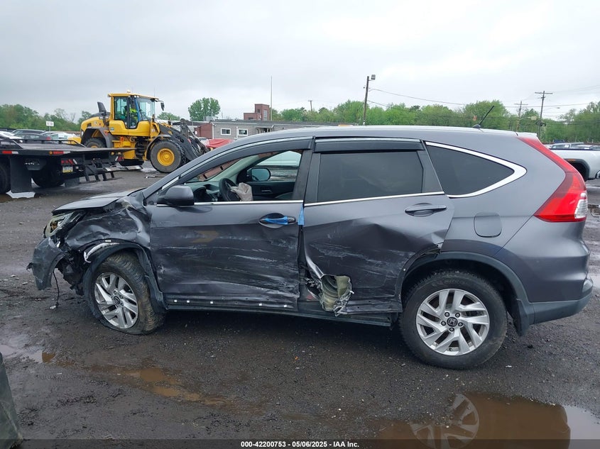2015 HONDA CR-V EX - 2HKRM4H59FH611711