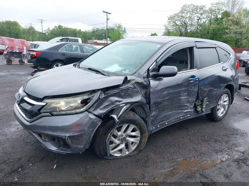 2015 HONDA CR-V EX - 2HKRM4H59FH611711