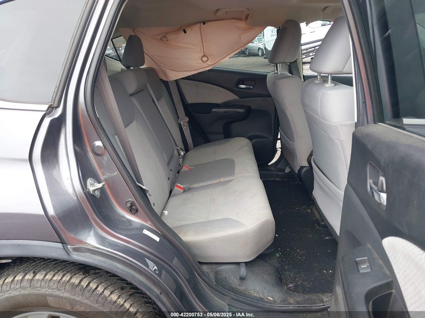 2015 HONDA CR-V EX - 2HKRM4H59FH611711