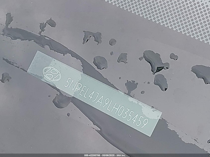 2020 HYUNDAI SONATA SEL - 5NPEL4JA9LH035459