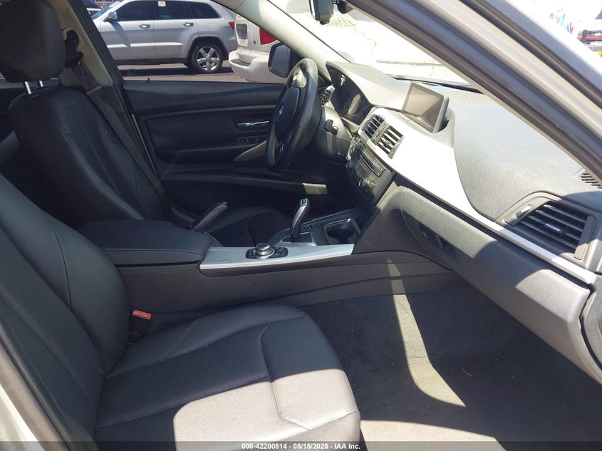 2012 BMW 328I VIN: WBA3A5C58CF341112