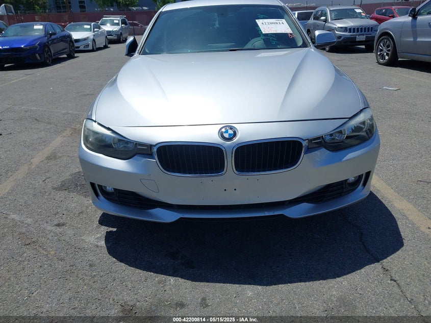 2012 BMW 328I VIN: WBA3A5C58CF341112