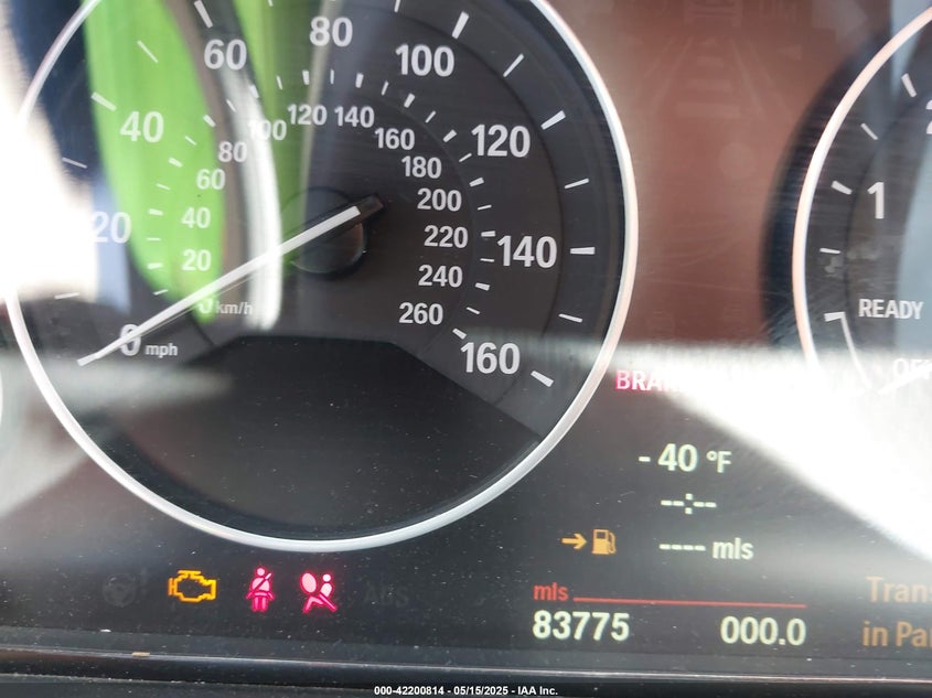 2012 BMW 328I VIN: WBA3A5C58CF341112