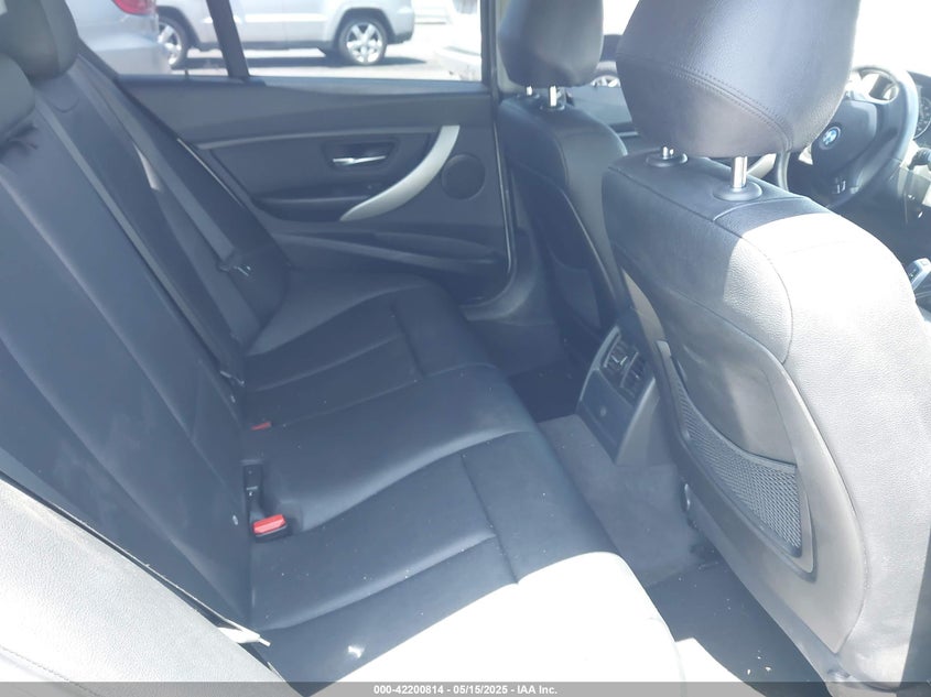 2012 BMW 328I VIN: WBA3A5C58CF341112