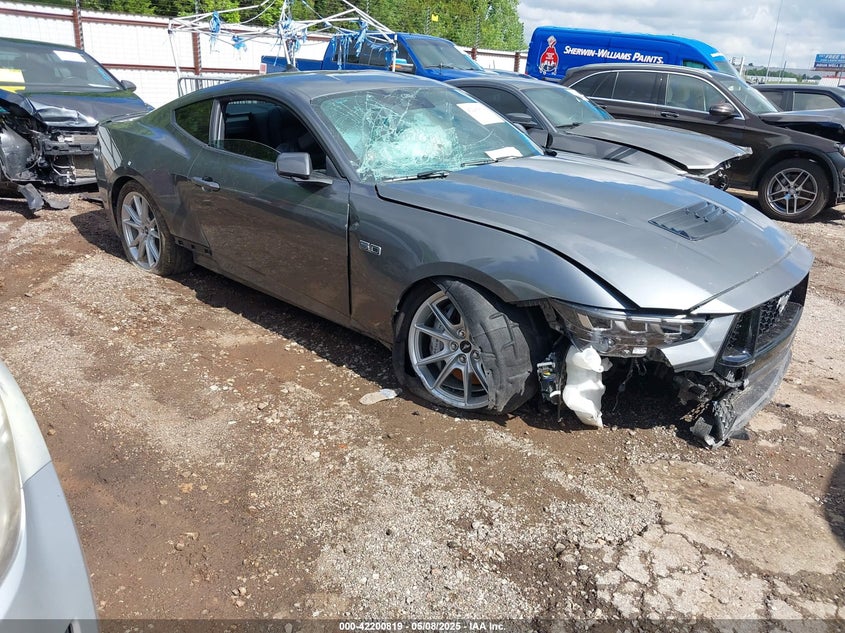 2024 FORD MUSTANG auction photo 1