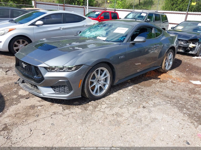 2024 FORD MUSTANG auction photo 2