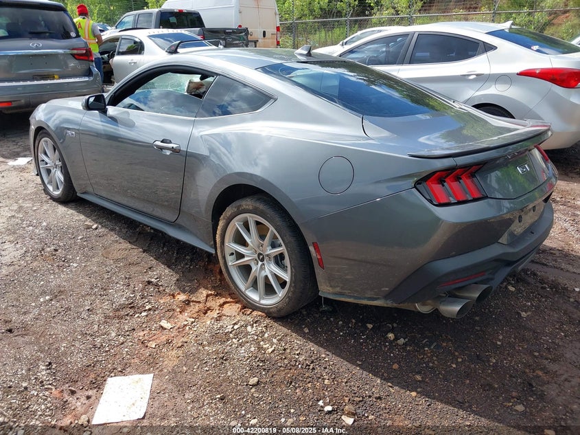 2024 FORD MUSTANG auction photo 3