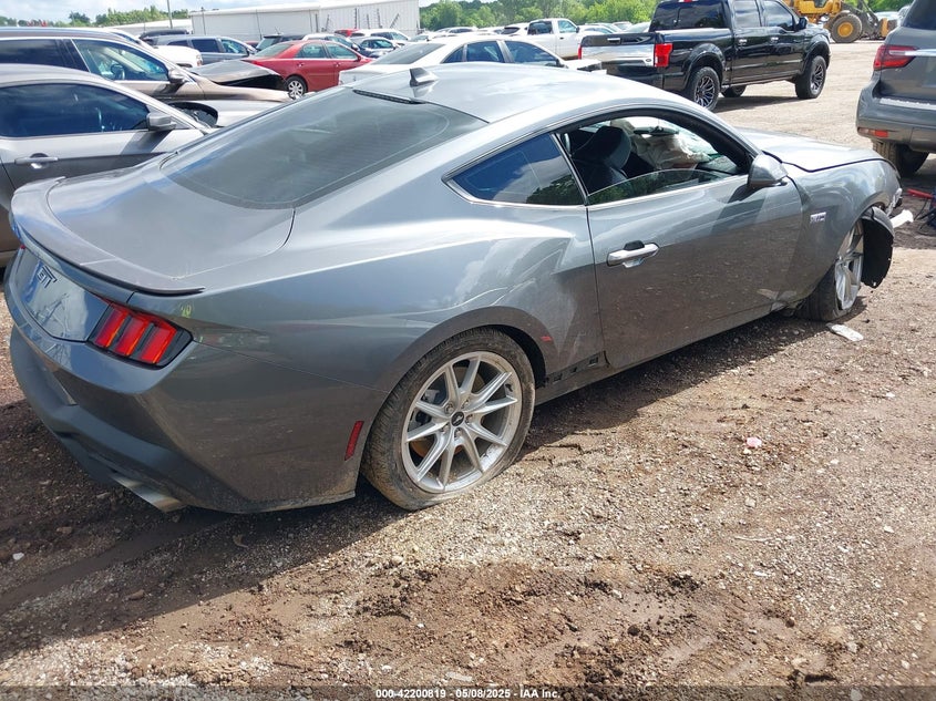 2024 FORD MUSTANG auction photo 4