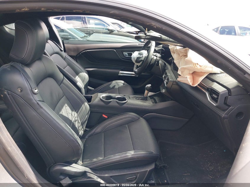 2024 FORD MUSTANG auction photo 5