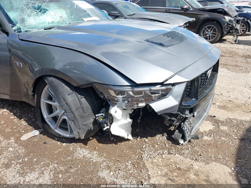 2024 FORD MUSTANG auction photo 6